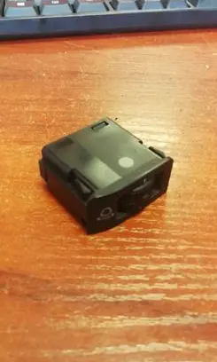 BMW 7 E38 Headlight level height control switch 8360843