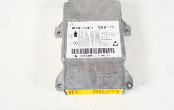 Mercedes-Benz E C207 W207 Airbag control unit/module A2079011700