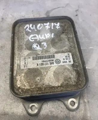 Audi Q3 F3 Oil filter mounting bracket 04e177021k