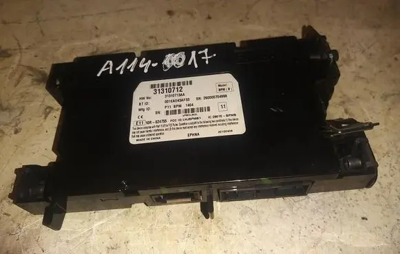 Volvo XC60 Bluetooth control unit module 31310712