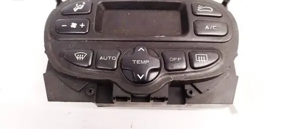 Peugeot 307 Climate control unit 96430991XT
