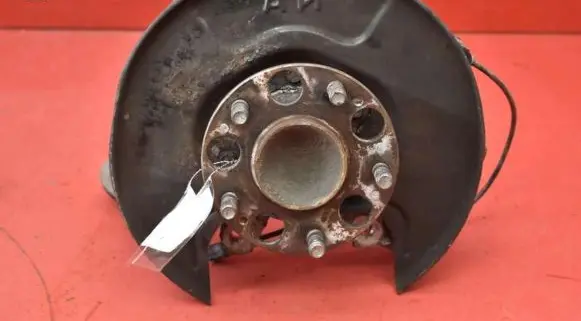 Honda Civic IX Front wheel hub spindle knuckle