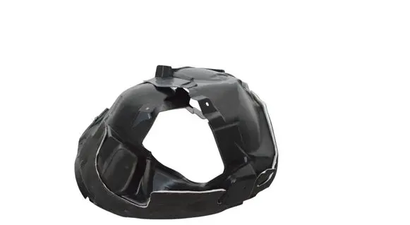 Tesla Model S Front wheel arch liner splash guards 52152063