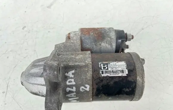 Mazda 2 Starter motor M000T32771