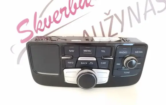 Audi A8 S8 D4 4H Head unit multimedia control 4H1919600M 900253650006