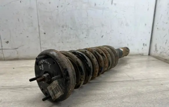 Jaguar S-Type Rear shock absorber with coil spring 541KAS603