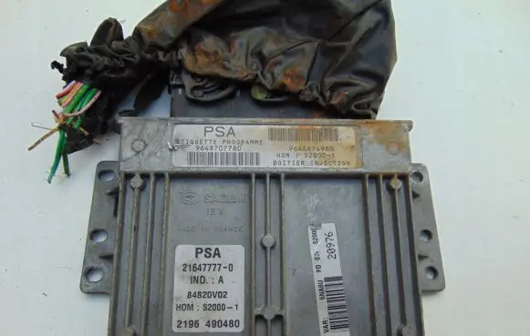 Citroen Xsara Picasso Other control units/modules 9648707780