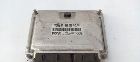 Volkswagen PASSAT B5.5 Engine control unit/module 038906019EN
