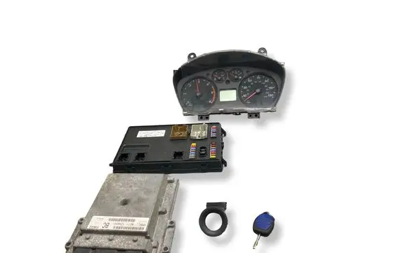 Ford Transit Engine ECU kit and lock set AC1112A650BC 8C1T14A073BG 6C1T15607AC