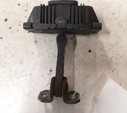 Front door check strap stopper