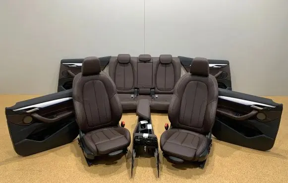 BMW X2 F39 Seat and door cards trim set 