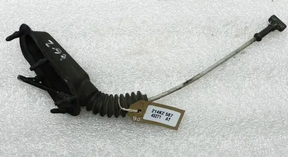 Opel Zafira B Handbrake/parking brake wiring cable 55354140 13237275