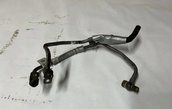 Ford Mustang VI Turbo turbocharger oiling pipe/hose FR3E8A521CE FR3E8A520CD