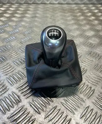 Mercedes-Benz A W176 Gear lever shifter trim leather/knob A1763641810