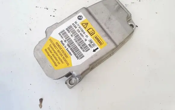 BMW 5 E60 E61 Airbag control unit/module 6577917201801 65.77917201801