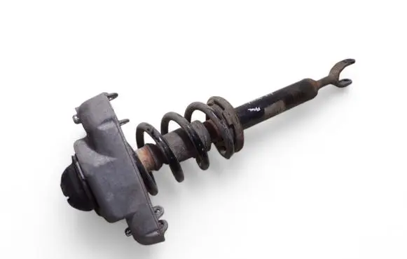 Audi A6 S6 C6 4F Front shock absorber with coil spring 4F0413031CB