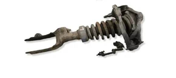 Volkswagen Touareg I Front shock absorber with coil spring 7L6413031L 814904558090