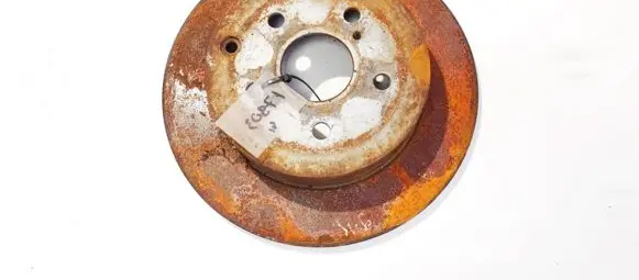 Toyota Verso Rear brake disc neventiliuojamas