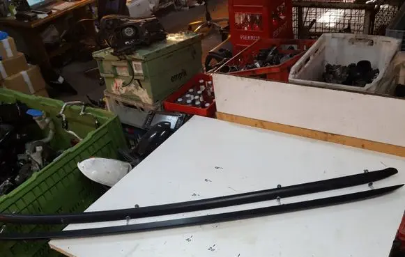 Seat Altea XL Roof bar rail 