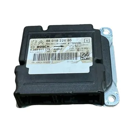 Peugeot 208 I Airbag control unit/module 9801522880 0285011279 YBZA0082995