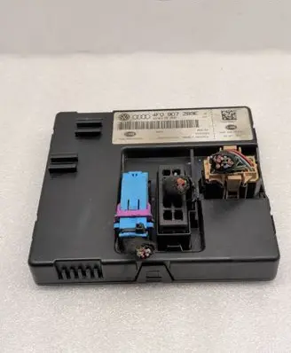 Audi A6 S6 C6 4F Comfort/convenience module 4F0907289E 5DK00876220 4F0910289E