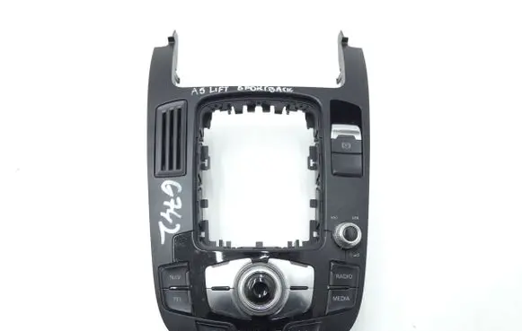 Audi A5 8T 8F Head unit multimedia control 8T0919611B 001283446 900255210000