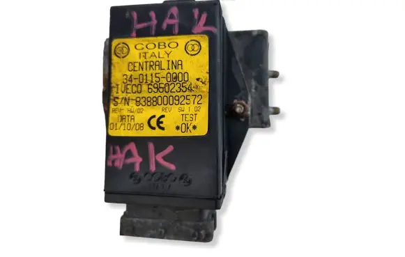Iveco Daily 35.8 - 9 Tow bar trailer control unit/module 3401150000