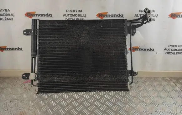 Volkswagen Tiguan A/C cooling radiator (condenser) 5N0820411F