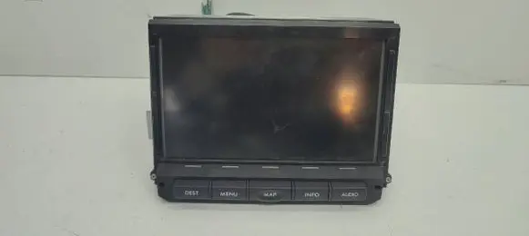 Subaru Legacy Navigation unit CD/DVD player W8100067