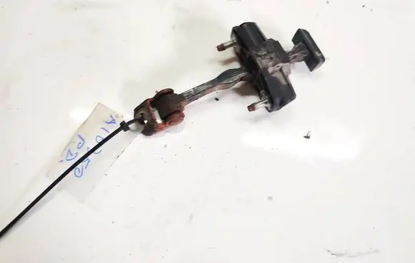 Front door check strap stopper