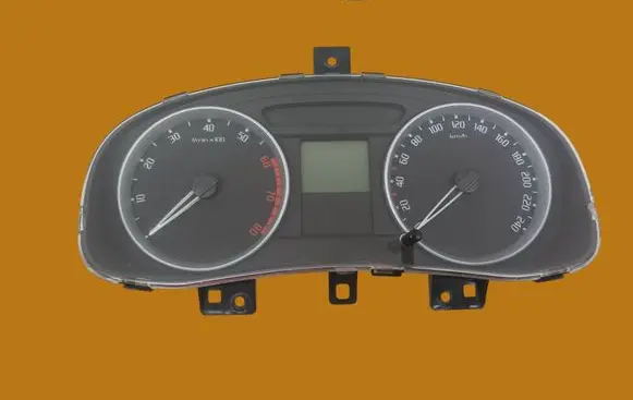 Skoda Roomster (5J) Speedometer (instrument cluster) 5J0920811B