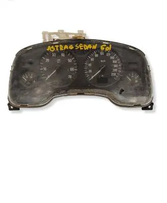 Opel Astra G Speedometer (instrument cluster) 24451504ZL