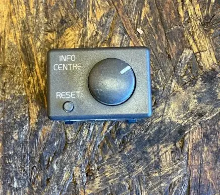 Volvo S40, V40 Multifunctional control switch/knob 4970