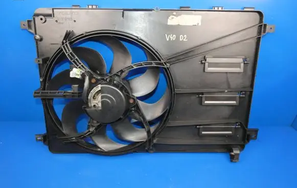 Volvo V40 Electric radiator cooling fan 31319165 C9G4A