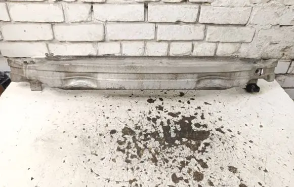Audi A6 S6 C6 4F Front bumper cross member