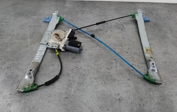 Citroen C2 Front door window regulator with motor 966019880
