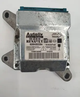 Renault Trafic II (X83) Airbag control unit/module 605488300 93854786 8200435339A