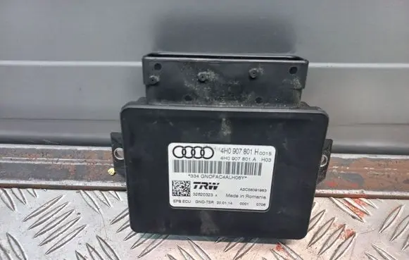 Audi A7 S7 4G Hand brake control module 4H0907801H 4H0907801A