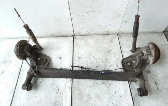 Rear axle beam