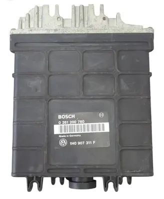 Volkswagen Golf III Engine control unit/module 0261200760 1H0907311F