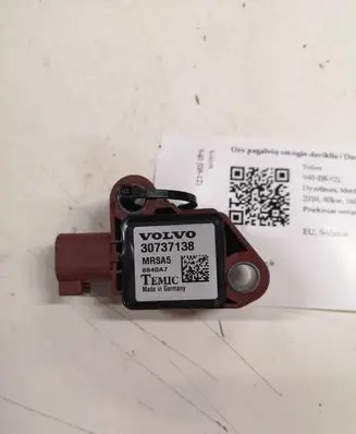 Volvo S40 Airbag deployment crash/impact sensor 30737138 MRSA5 8640A7