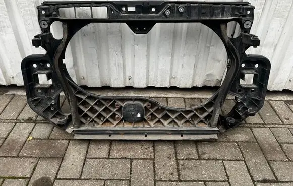 Audi A6 S6 C6 4F Radiator support slam panel 4A0010114S 4F0805499B 4F0805500B