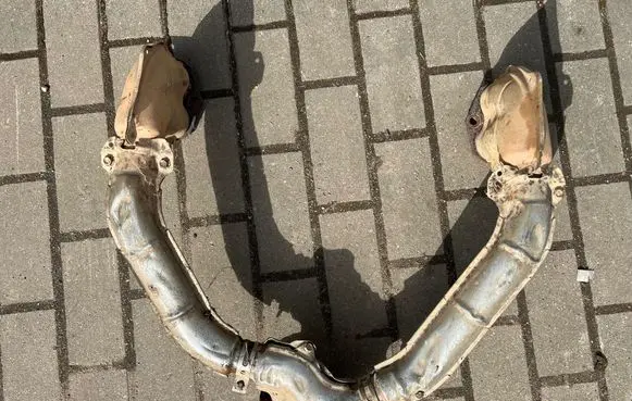 Subaru Forester SF Muffler/silencer 