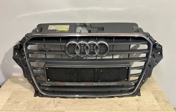 Audi A3 S3 8V Front bumper upper radiator grill 8V3853651