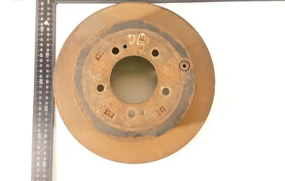 Mitsubishi Outlander Rear brake disc