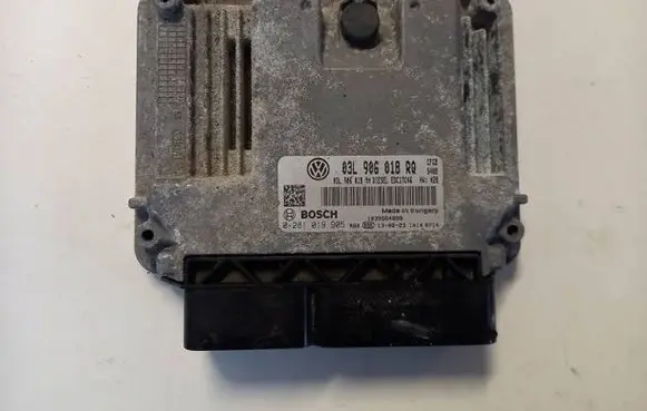 Skoda Superb B6 (3T) Engine control unit/module 03L906018MH 03L906018RQ 0281019905