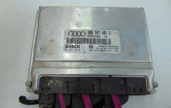 Audi A6 S6 C5 4B Engine control unit/module 4B0907401Q 0281010151