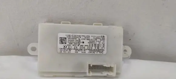 Keyless (KESSY) go control unit/module