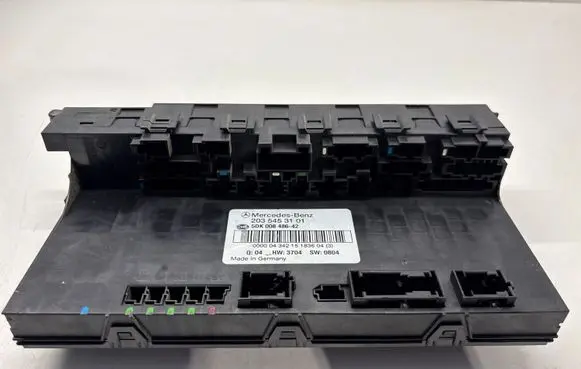 Mercedes-Benz C W203 Comfort/convenience module 2035453101 5DK00848642