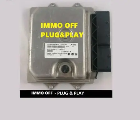 Fiat Ducato Engine control unit/module ECU 55252659